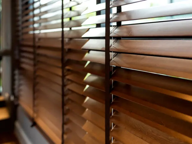 Wooden Blind
