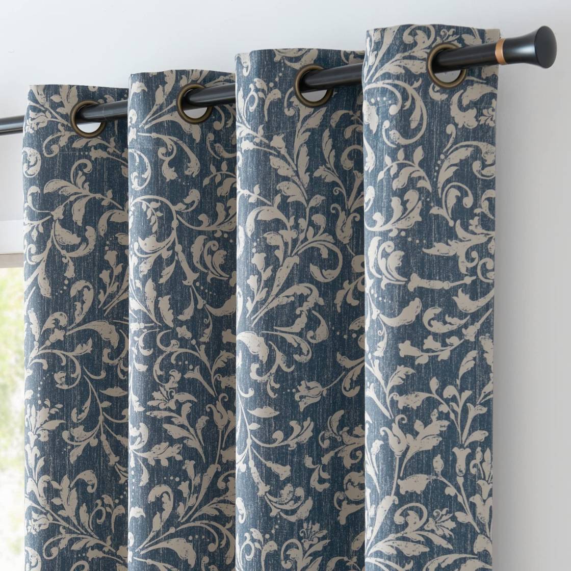 Luxury Printed Curtains