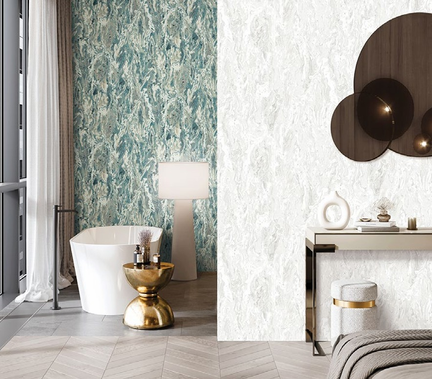 Marble Effect Wallpaper